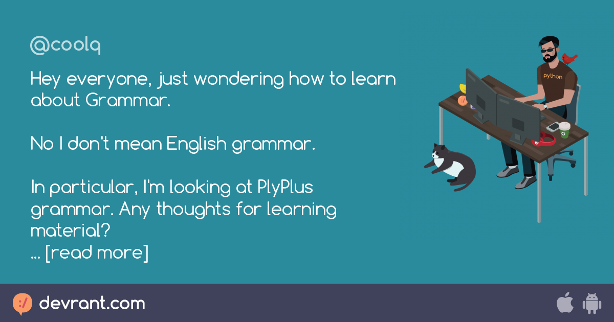 learn - Hey everyone, just wondering how to learn about Grammar. No I ...
