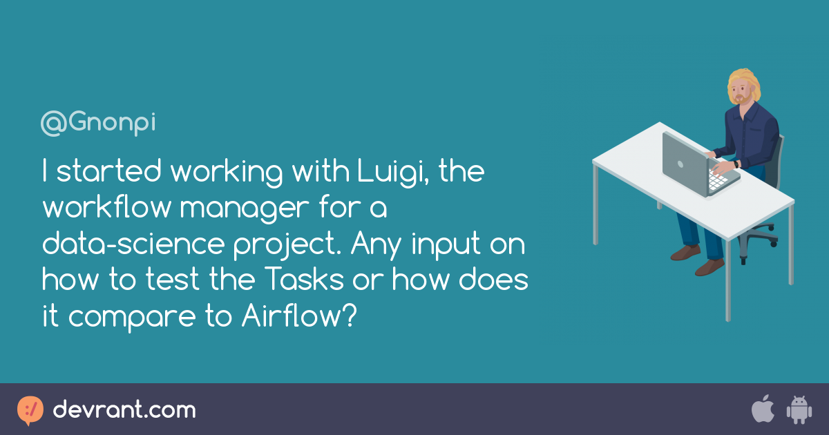 python - I started working with Luigi, the workflow manager for a data ...