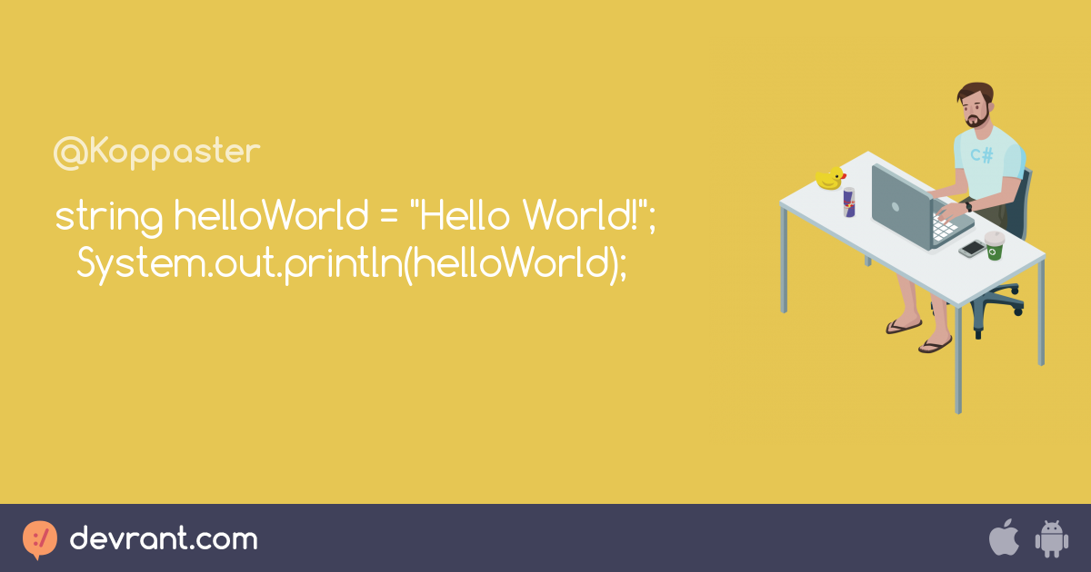 java system.out.println( hello world )