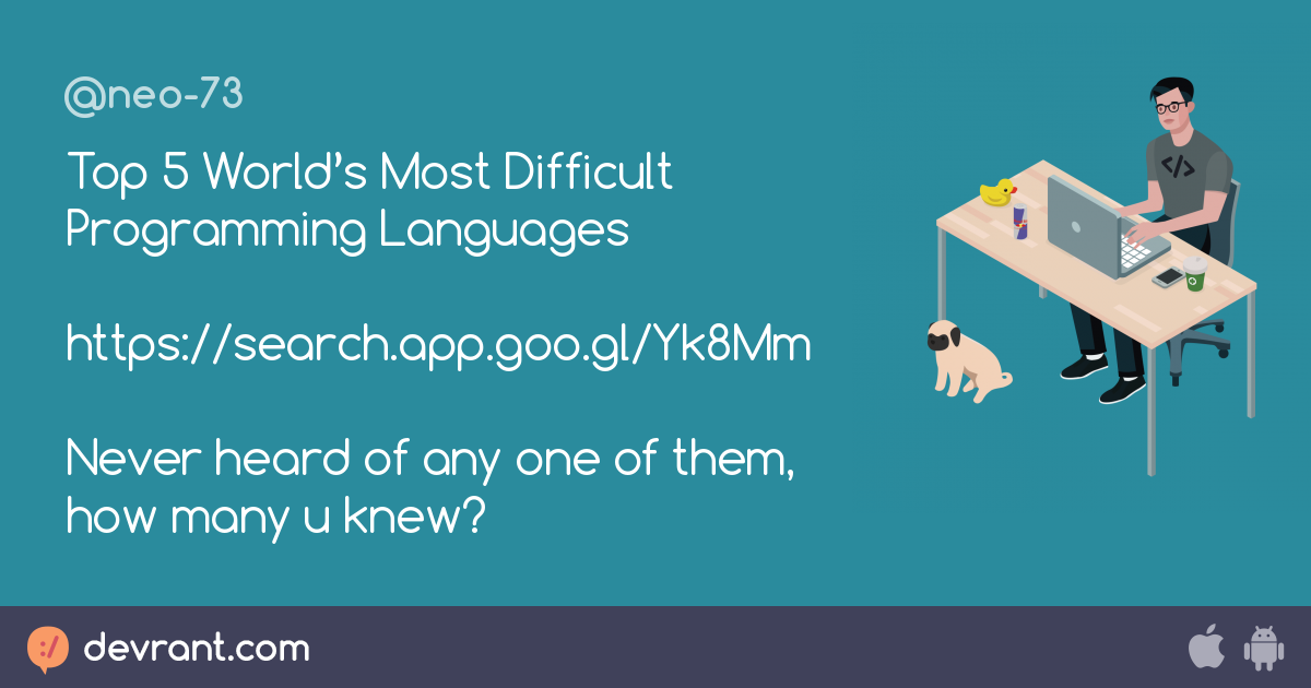programming language - Top 5 World’s Most Difficult Programming ...