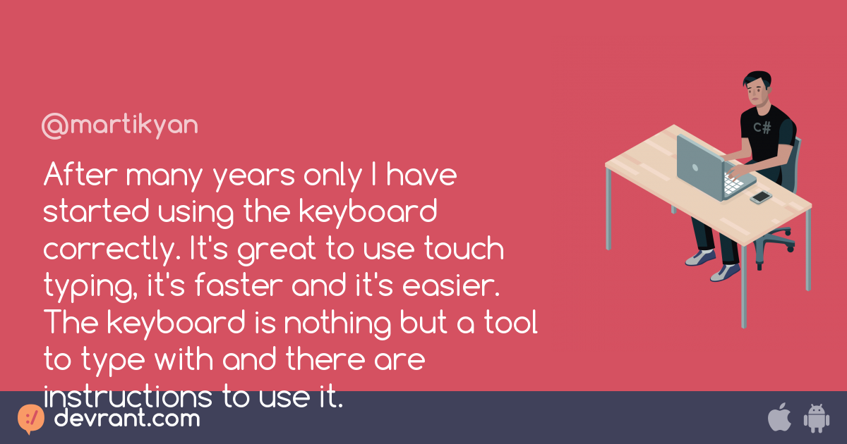 qwerty keyboard - After many years only I have started using the ...