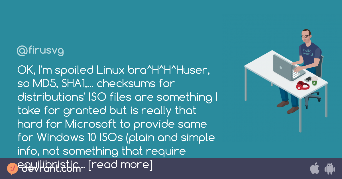 how to compute sha1sum linux iso file