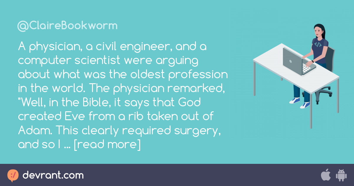 A Physician A Civil Engineer And A Computer Scientist Were