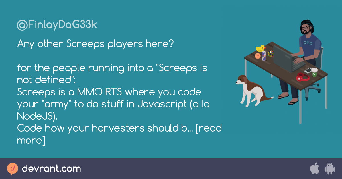 screeps code