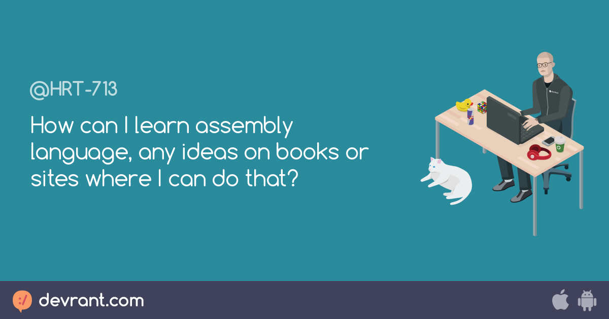 assembly language - How can I learn assembly language, any ideas on ...