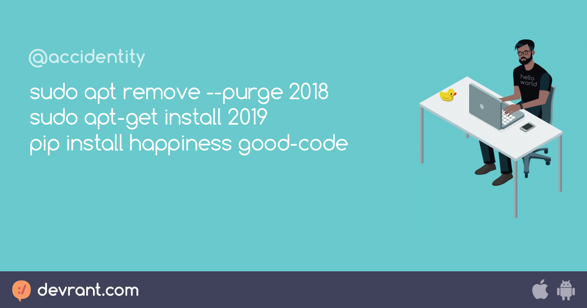 2019 sudo apt remove purge 2018 sudo apt get install 2019 pip