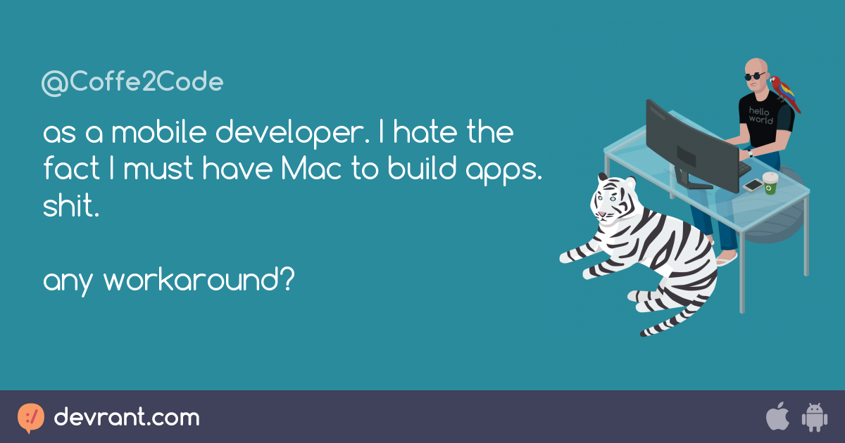 Apple app developer site