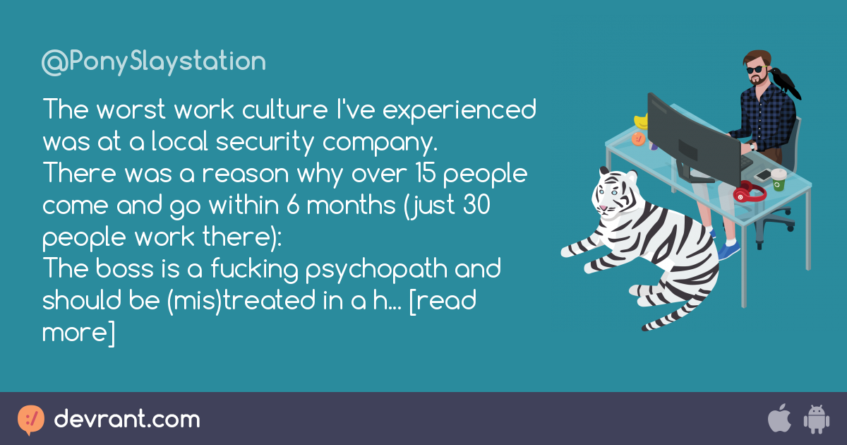 worst-work-culture-you-ve-experienced-devrant