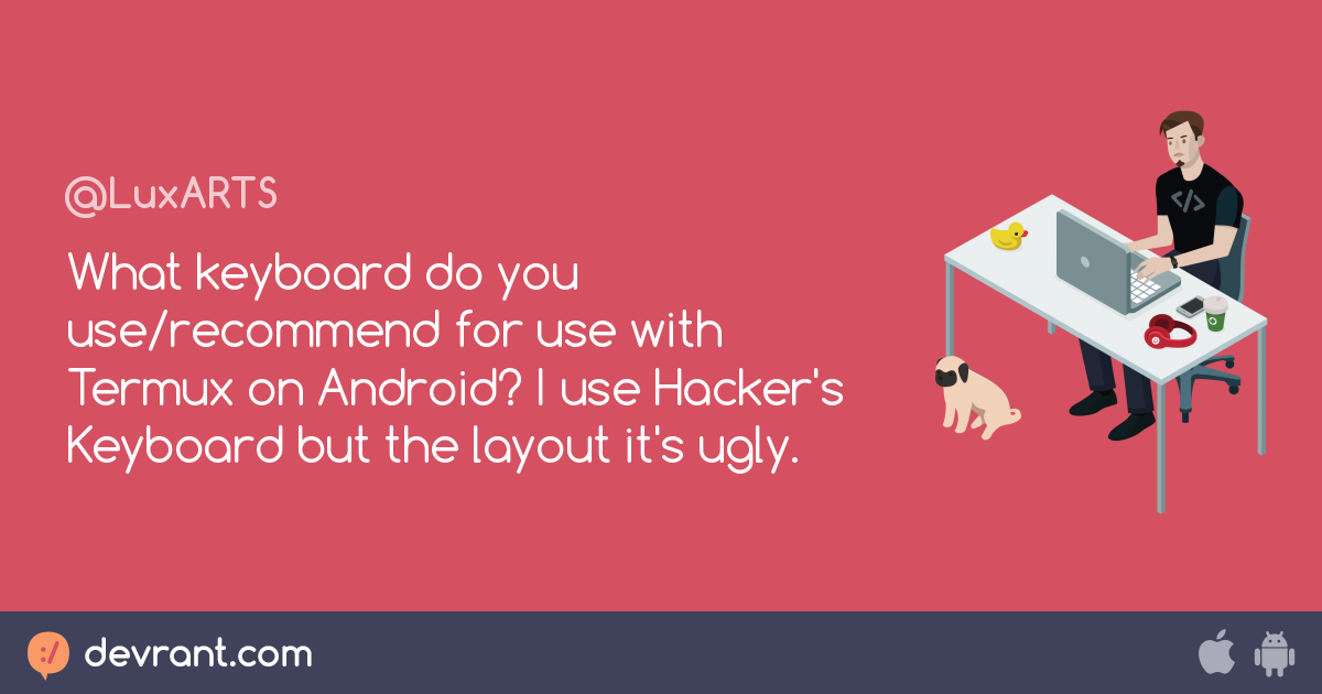 Hacker's Keyboard for Android