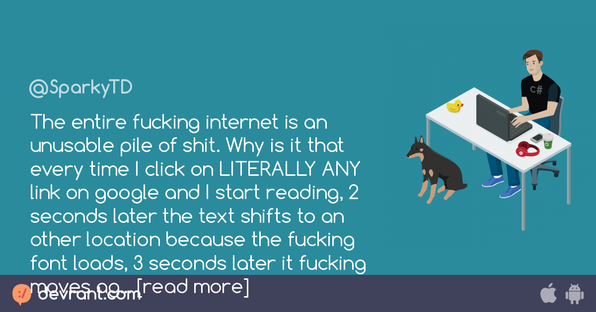 Fucking Internet
