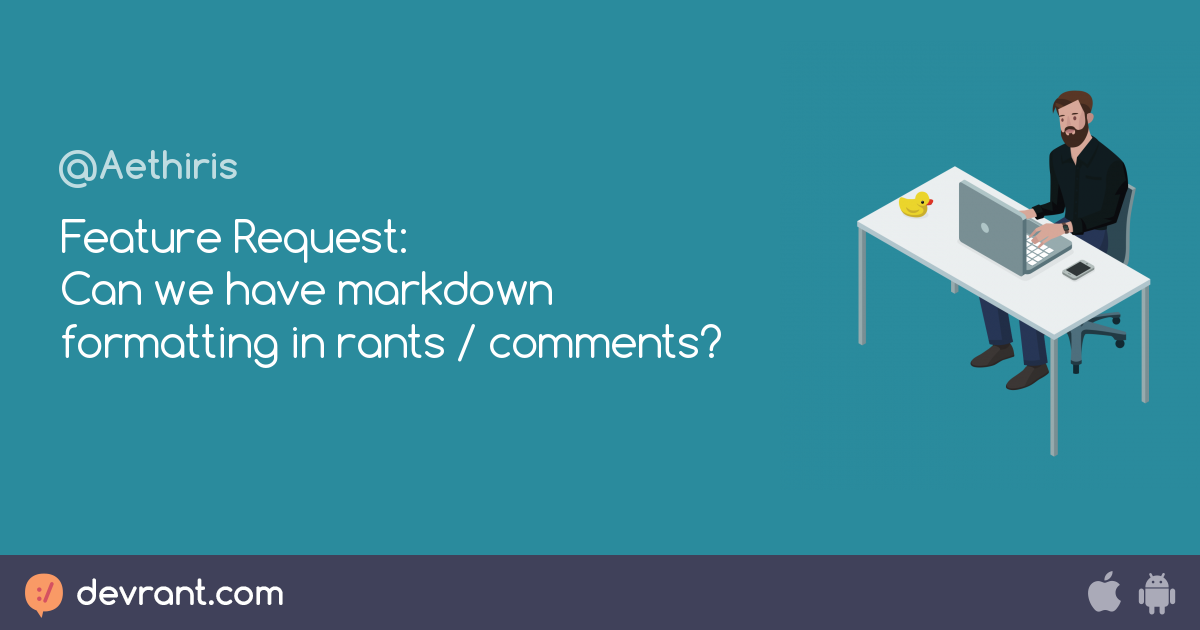 markdown comments