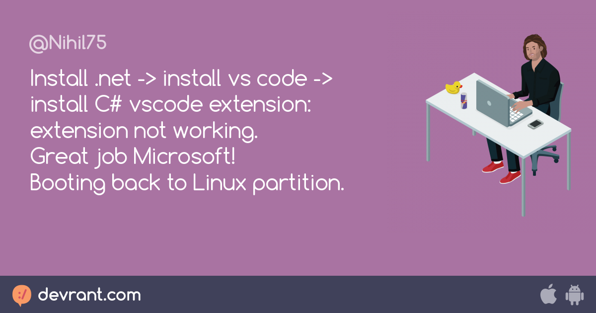 vscode Install > install vs code > install C vscode extension