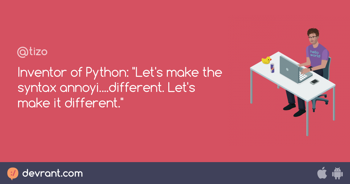 python - Inventor of Python: 