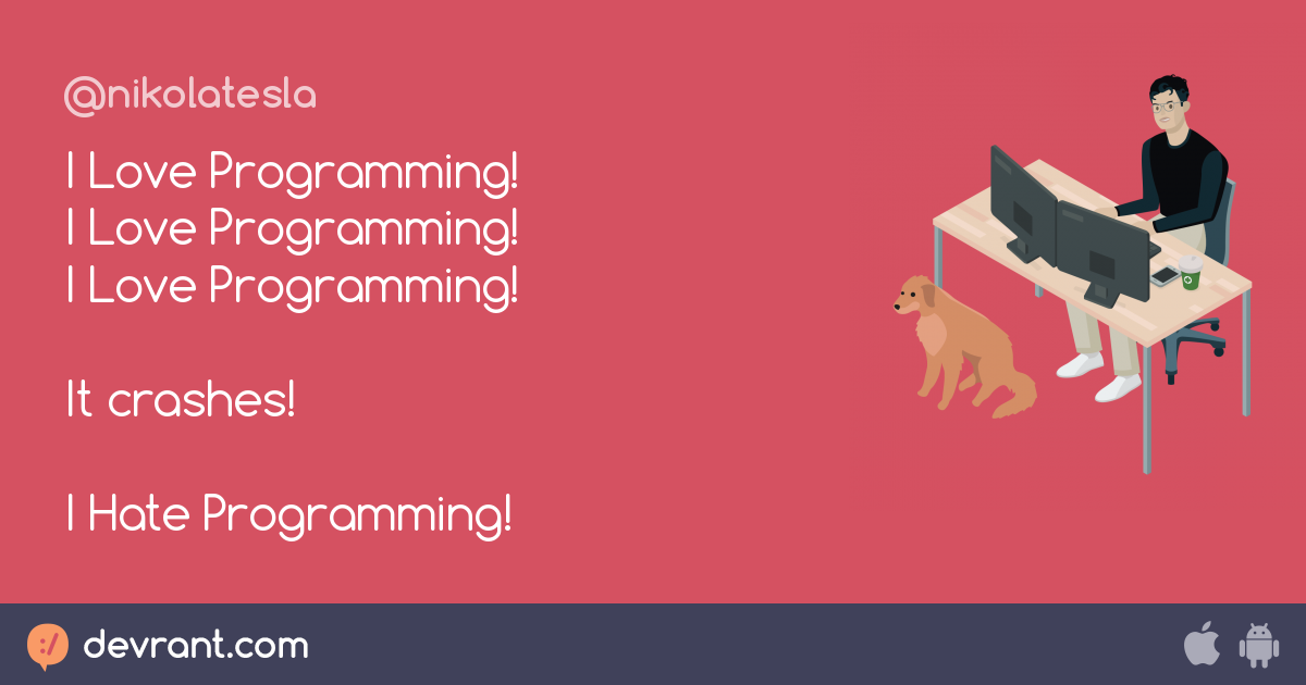Programmed to love. Programmed to love
