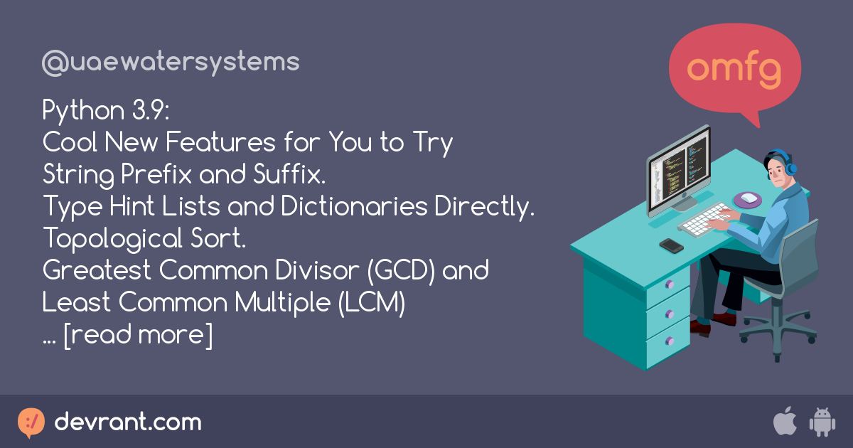 http status codes - Python 3.9: Cool New Features for You to Try String ...