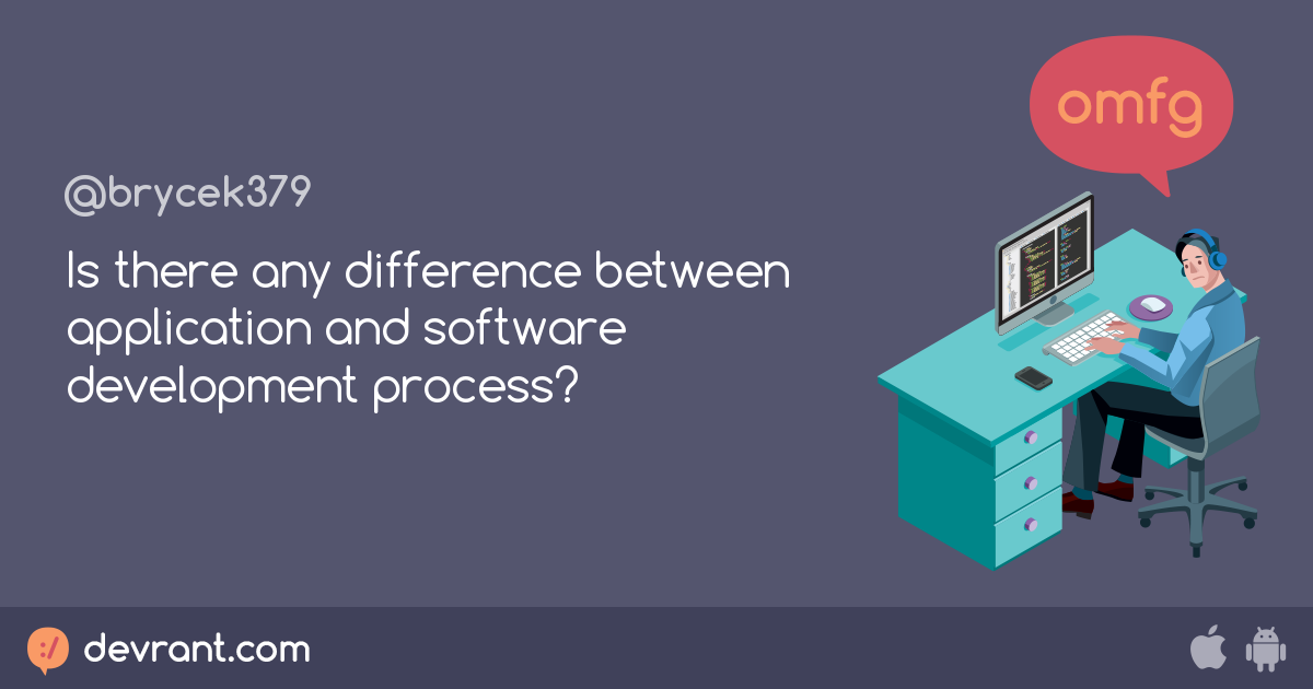 code-is-there-any-difference-between-application-and-software