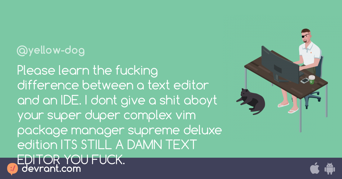 Difference Between IDE and Text Editor