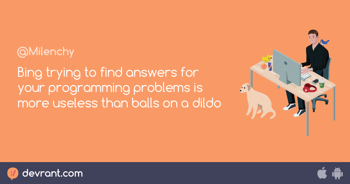 bing - Bing trying to find answers for your programming problems is ...