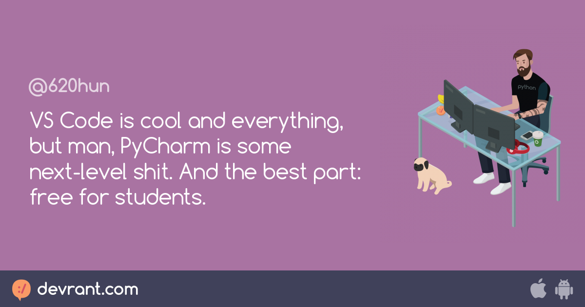 pycharm for students