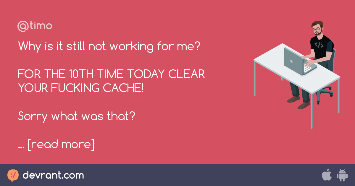  hotday cockwomble bestwaytoloseclients why is it still not working