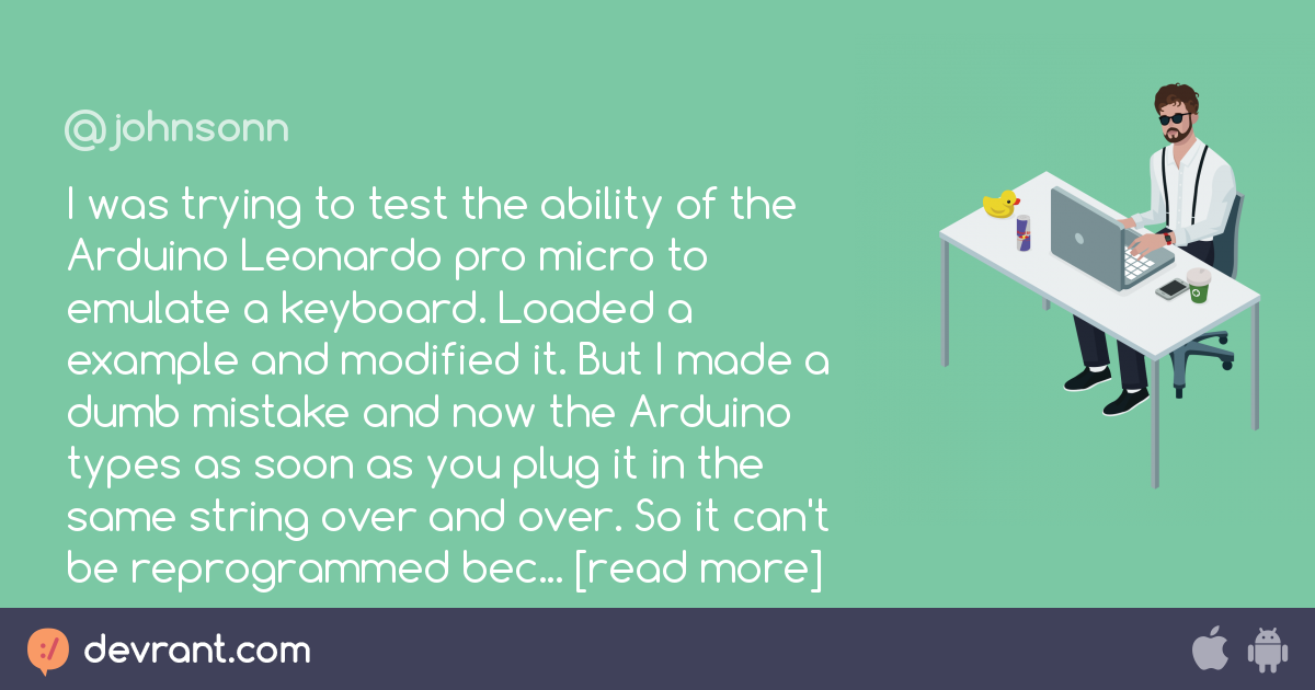 arduino leonardo to emulate keyboard
