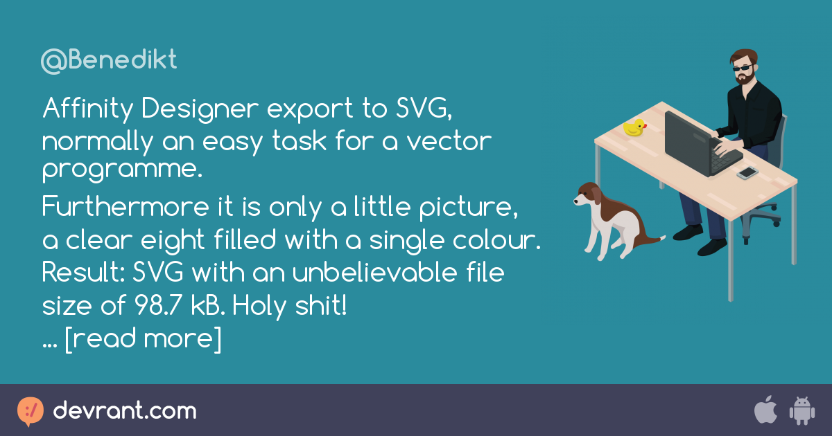 Download Affinity Designer export to SVG, normally an easy task for ...