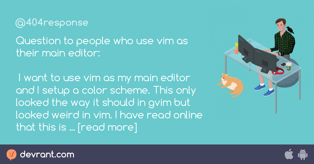 vimr purpose