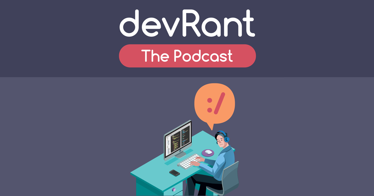 devRant - Podcast Episode #2 - Yevgeniy Brikman