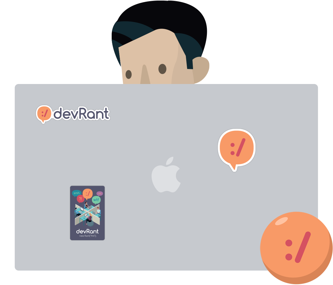 devRant - A fun community for developers to connect over code, tech & life as a programmer